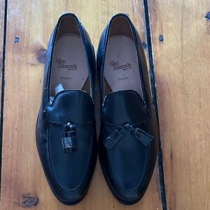 Allen Edmonds Black Tassel Loafers